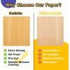 imageKatbite 200Pcs 9x13 inch Heavy Duty Unbleached Parchment Paper Parchment Paper Sheets for Baking Cookies Cooking Frying Air Fryer Grilling Rack Oven9x13 Inch18x26200