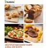 imageKatbite 200Pcs 9x13 inch Heavy Duty Unbleached Parchment Paper Parchment Paper Sheets for Baking Cookies Cooking Frying Air Fryer Grilling Rack Oven9x13 Inch12x1675