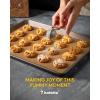 imageKatbite 200Pcs 9x13 inch Heavy Duty Unbleached Parchment Paper Parchment Paper Sheets for Baking Cookies Cooking Frying Air Fryer Grilling Rack Oven9x13 Inch12x1675