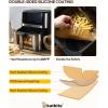 imageKatbite Air Fryer Liners Disposable  8 inch Square NonStick Airfryer Paper Liners Unbleached Parchment Paper for 5 to 8 Qt Basket Frying Baking Cooking Roasting Easy Cleanup 130pcs8Square