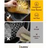 imageKatbite Air Fryer Liners Disposable  8 inch Square NonStick Airfryer Paper Liners Unbleached Parchment Paper for 5 to 8 Qt Basket Frying Baking Cooking Roasting Easy Cleanup 130pcs8Square
