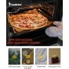 imageKatbite Air Fryer Parchment Paper Liners 180cs Airfryer Liners Disposable 9x11 Inch Perforated Parchment Paper Sheets Basket Liner Accessories For Toaster ovenAir Fryer Fit Cuisinart Ninja Foodi9x11 Inch 180 Pcs