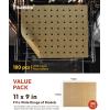 imageKatbite Air Fryer Parchment Paper Liners 180cs Airfryer Liners Disposable 9x11 Inch Perforated Parchment Paper Sheets Basket Liner Accessories For Toaster ovenAir Fryer Fit Cuisinart Ninja Foodi9x11 Inch 180 Pcs
