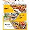 imageKatbite Aluminum Foil Heavy Duty 18 Inch Wide 25 Micron Thick Heavy Duty Foil Aluminum Roll For Catering Grilling Roasting Baking Cooking Strong Aluminum Foil Heavy Duty 18 X 500 Sqft