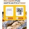 imageKatbite Aluminum Foil Heavy Duty 18 Inch Wide 25 Micron Thick Heavy Duty Foil Aluminum Roll For Catering Grilling Roasting Baking Cooking Strong Aluminum Foil Heavy Duty 18 X 500 Sqft