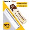 imageKatbite Aluminum Foil Roll Heavy Duty 12inx150ft 30 Micron Thick Strong Foils Aluminum Roll with Cutter for Home Cooking Catering Grilling150Sqft177inWideX525SQFT