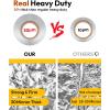 imageKatbite Aluminum Foil Roll Heavy Duty 12inx150ft 30 Micron Thick Strong Foils Aluminum Roll with Cutter for Home Cooking Catering Grilling150Sqft177inWideX525SQFT