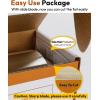 imageKatbite Aluminum Foil Roll Heavy Duty 12inx150ft 30 Micron Thick Strong Foils Aluminum Roll with Cutter for Home Cooking Catering Grilling150Sqft177inWideX525SQFT