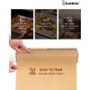 imageKatbite Heavy Duty Parchment Paper Roll for Baking 15 in x 210 ft 260 SqFt Baking Paper with Slide Cutter Easy to Cut ampamp Nonstick Cooking Paper for Bread Cookies Air Fryer Steaming Grilling