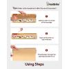 imageKatbite Heavy Duty Parchment Paper Roll for Baking 15 in x 210 ft 260 SqFt Baking Paper with Slide Cutter Easy to Cut ampamp Nonstick Cooking Paper for Bread Cookies Air Fryer Steaming Grilling