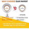 imageKatbite Non Stick Aluminum Foil Roll 12 Inch 158 SqFt Grilling Foil Wrap for Cooking Roasting BBQ Baking Catering with OneSide NonStick Coating