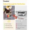 imageKatbite Parchment Cupcake Liners Standard Size 150PCS Christmas Cupcake Liners Muffin Baking Liners Heavy Duty Greaseproof Wrappers for Bakery Birthday PartyRainbow200pcs