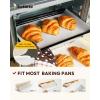 imageKatbite Parchment Paper Roll 15 IN ampamp Parchment Paper Sheets 200 Pcs Performance Series 12x16IN