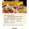 imageKatbite Unbleached Parchment Paper Baking Sheets 120Pcs 12x16 Inch ampamp Katbite 100PCS Air Fryer Liners Disposable 8x55