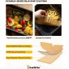 imageKatbite Unbleached Parchment Paper Baking Sheets 120Pcs 12x16 Inch ampamp Katbite 100PCS Air Fryer Liners Disposable 8x55