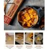 imageKatbite Unbleached Parchment Paper Roll 15in x 242ft 300 SqFt NonStick with Serrated Cutter for Baking Cooking Air FryerBrown
