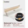 imageKatbite Unbleached Parchment Paper Roll 15in x 242ft 300 SqFt NonStick with Serrated Cutter for Baking Cooking Air FryerWhite