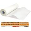 imageKatbite Unbleached Parchment Paper Roll 15in x 242ft 300 SqFt NonStick with Serrated Cutter for Baking Cooking Air FryerWhite