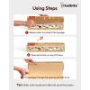 imagePop up parchment paper sheets 10x15 in ampamp Unbleached parchment paper roll 15 in