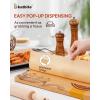 imagePop up parchment paper sheets 10x15 in ampamp Unbleached parchment paper sheets 10x15 in