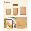 imagePop up parchment paper sheets 10x15 in ampamp Unbleached parchment paper sheets 9x13 in