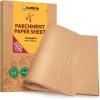 imagePop up parchment paper sheets 10x15 in ampamp Unbleached parchment paper sheets 9x13 in