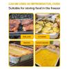 imagekatbite Heavy Duty 21x13 Aluminum Pans 20Pack  Premium Disposable Full Size Foil Baking Pans for Cooking Heating Storing ampamp Prepping Food