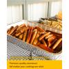 imagekatbite Heavy Duty 21x13 Aluminum Pans 20Pack  Premium Disposable Full Size Foil Baking Pans for Cooking Heating Storing ampamp Prepping Food