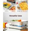 imagekatbite Heavy Duty 9x13 Aluminum Pans 10Pack  Premium Disposable Foil Baking Pans for Cooking Heating Storing ampamp Prepping Food