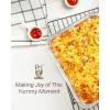 imagekatbite Heavy Duty 9x13 Aluminum Pans 30Pack  Premium Disposable Deep Steam Table Foil Baking Pans for Cooking Heating Storing ampamp Prepping Food