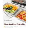 imagekatbite Heavy Duty 9x13 Aluminum Pans 30Pack  Premium Disposable Deep Steam Table Foil Baking Pans for Cooking Heating Storing ampamp Prepping Food