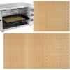 imageKatbite Air Fryer Parchment Paper Liners 180cs Airfryer Liners Disposable 9x11 Inch Perforated Parchment Paper Sheets Basket Liner Accessories For Toaster ovenAir Fryer Fit Cuisinart Ninja Foodi9x11 Inch 180 Pcs