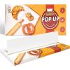 imagekatbite 135Pcs 45 gsm PopUp Parchment Paper Sheets Heavy Duty ampamp Nonstick10x15 In Precut Unbleached Parchment Paper for Baking PopUp Paper Dispenser for Cooking Wrapping Spacesaving10x15inch135 PcsW