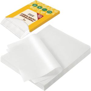 imageKatbite 200PCS 12x16 In Heavy Duty Flat Parchment Paper Parchment Paper Sheets for Baking Cookies Cooking Frying Air Fryer Grilling Rack Oven12x16 InchAdvanced Series9x13350