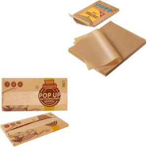 imagePop up parchment paper sheets 10x15 in ampamp Unbleached parchment paper sheets 10x15 in