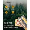 image15in x 242ft Parchment Paper Roll ampamp 120 Sheets Wax Paper