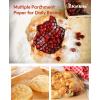 image300Pcs Patty Paper ampamp Full 16x24quot 100Pcs Baking Paper NonStick Precut Parchment Paper