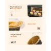 imageDisposable Ramekins with Lids  Katbite 60 Pack 5oz Aluminum Foil Cupcake Baking Cups Muffin Tins for Creme Brulee Desserts Baking  GoldBlack Meteor Shoer