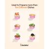 imageDisposable Ramekins with Lids  Katbite 60 Pack 5oz Aluminum Foil Cupcake Baking Cups Muffin Tins for Creme Brulee Desserts Baking  GoldPink