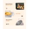 imageDisposable Ramekins with Lids  Katbite 60 Pack 5oz Aluminum Foil Cupcake Baking Cups Muffin Tins for Creme Brulee Desserts Baking  GoldSilver