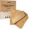 imageKatbite 100Pcs 12 In Food Wrapping Paper New Pattern ampamp Katbite 200Pcs 12x16 In Unbleached Parchment Paper