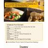 imageKatbite 15in x 242ft Unbleached Parchment Paper Roll ampamp Square Air Fryer Liners 8 inch 130pcs