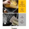 imageKatbite 15in x 242ft Unbleached Parchment Paper Roll ampamp Square Air Fryer Liners 8 inch 130pcs
