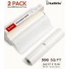 imageKatbite 2 Pack 15in x 242ft Parchment Paper Roll ampamp Katbite 135Pcs 45 gsm PopUp Parchment Paper Sheets