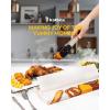 imageKatbite 2 Pack 15in x 242ft Parchment Paper Roll ampamp Katbite 135Pcs 45 gsm PopUp Parchment Paper Sheets