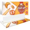 imageKatbite 2 Pack 15in x 242ft Parchment Paper Roll ampamp Katbite 135Pcs 45 gsm PopUp Parchment Paper Sheets