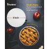 imageKatbite 200 Pcs Parchment Paper Square and Round