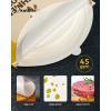 imageKatbite 200 Pcs Parchment Paper Square and Round
