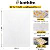 imageKatbite 200PCS 12x16quot Parchment Paper ampamp Disposable Ramekins with Lids 60 Pack 5oz