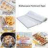 imageKatbite 200PCS 12x16quot Parchment Paper ampamp Disposable Ramekins with Lids 60 Pack 5oz